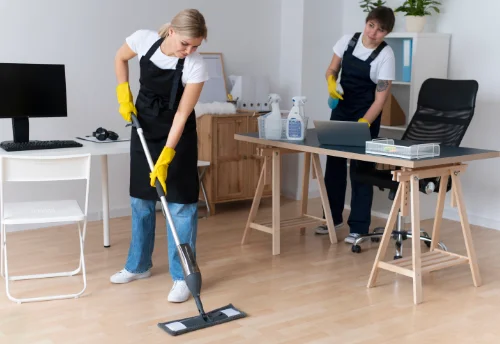 Nettoyage de bureau professionnel à Boissy-le-Châtel